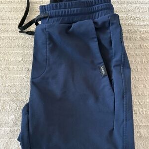 UNRL NAVY Performance pants joggers sz youth M.